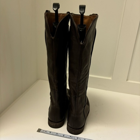 Frye Paige Tall Riding Boots Sz 6.5 - Picture 7 of 12